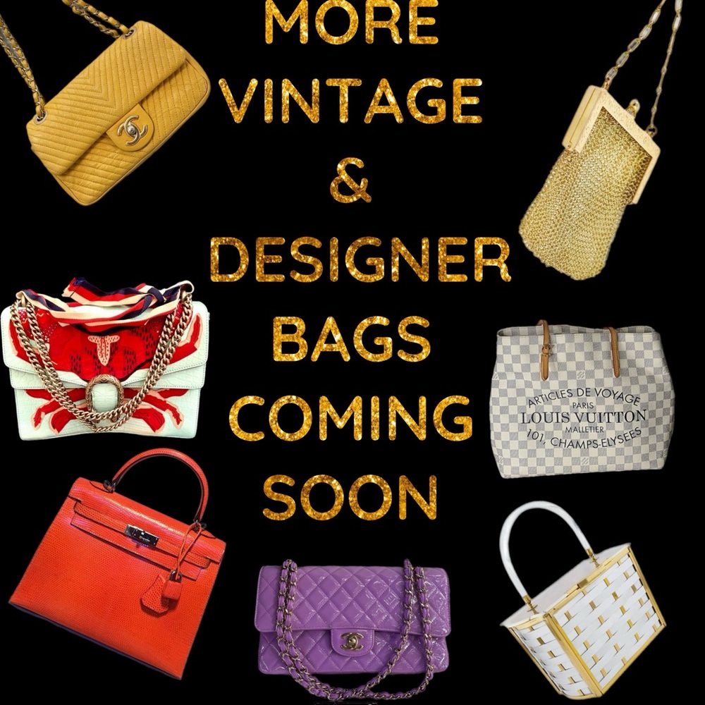 BAGS, BAGS, BAGS AND MORE BAGS!!